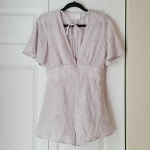 Anthropologie Lost + Wander Romper